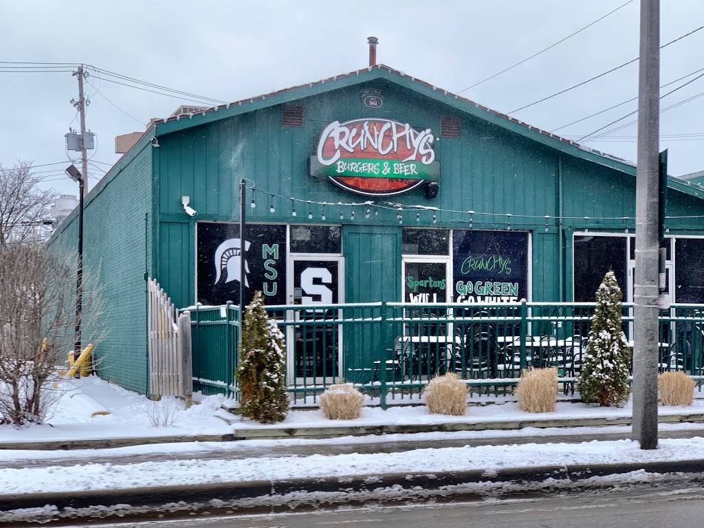 Crunchys | restaurant | 254 W Grand River Ave, East Lansing, MI 48823, USA | 5173512506 OR +1 517-351-2506