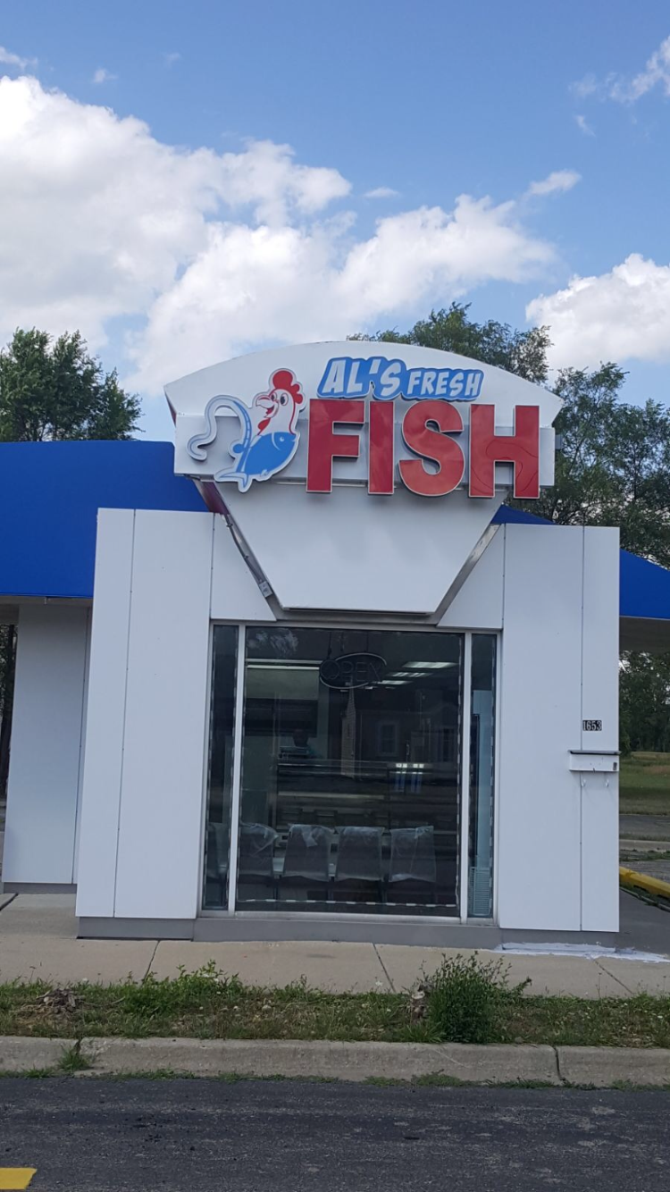 Als Fresh Fish & Chicken | restaurant | 1653 Holmes Rd, Ypsilanti, MI 48198, USA | 7345443474 OR +1 734-544-3474