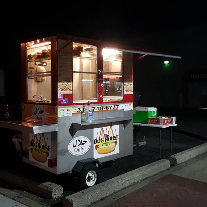 The Dog House Halal Grill hotdog stand | meal takeaway | 10450 Warren Ave, Dearborn, MI 48126, USA | 3132588825 OR +1 313-258-8825