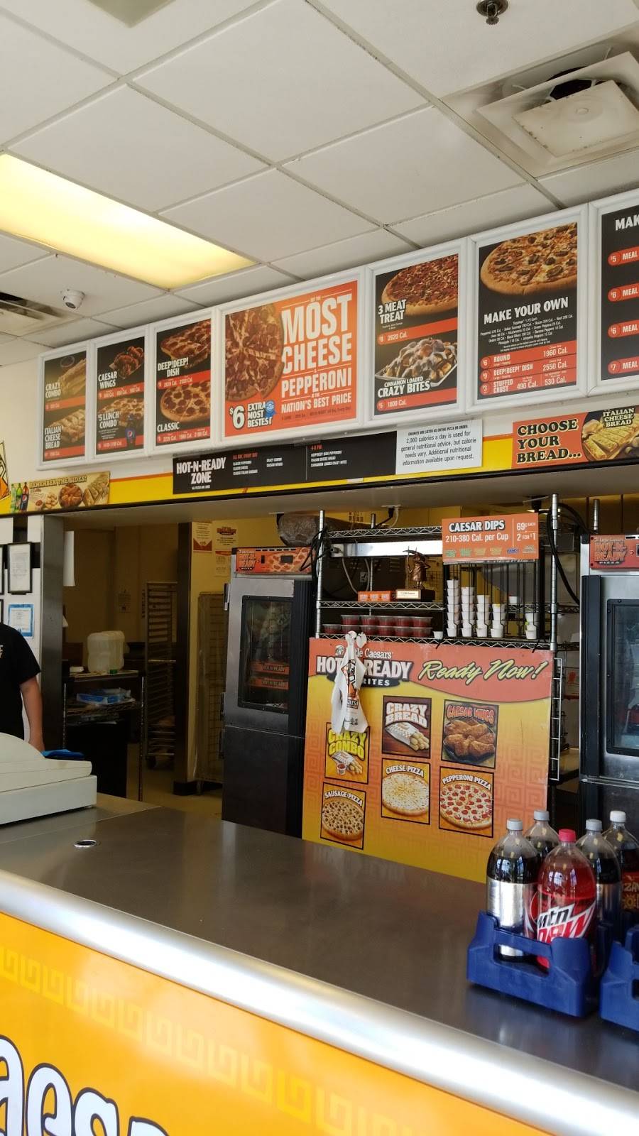 Little Caesars Pizza | meal takeaway | 451 W Irving Park Rd, Bensenville, IL 60106, USA | 6305219627 OR +1 630-521-9627