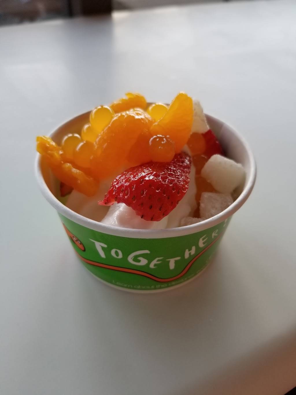 Orange Leaf Buckeye | restaurant | 21084 W Main St Ste 102, Buckeye, AZ 85396, USA | 6237771854 OR +1 623-777-1854