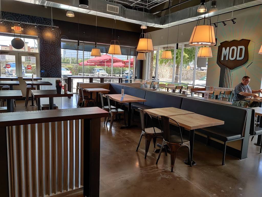 MOD Pizza | restaurant | 15212 Montfort Dr Suite 307, Dallas, TX 75248, USA | 4693811293 OR +1 469-381-1293