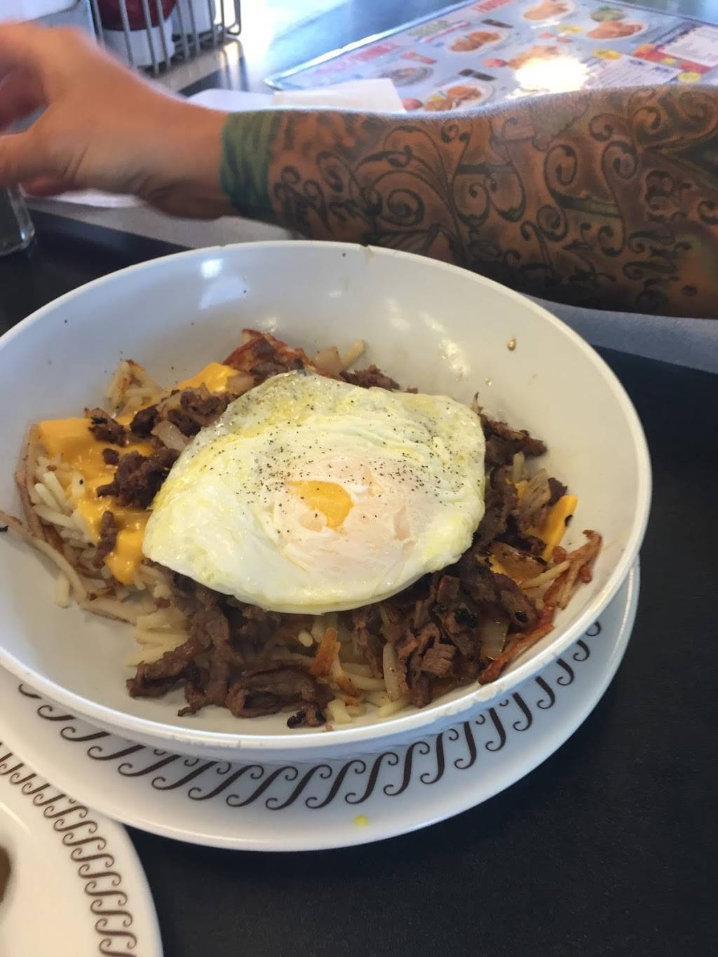 Waffle House | meal takeaway | 1444 E Main St, Lincolnton, NC 28092, USA | 7047484815 OR +1 704-748-4815