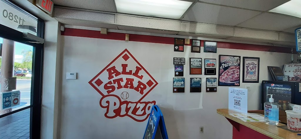 All Star Pizza | meal takeaway | 11280 SW 137th Ave, Miami, FL 33186, USA | 3053851400 OR +1 305-385-1400