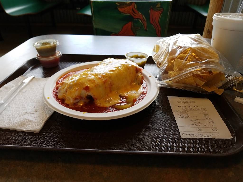 Adobe In & Out - Fulton | restaurant | 617 Fulton St W, Grand Rapids, MI 49504, USA | 6164540279 OR +1 616-454-0279