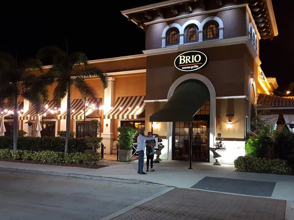BRIO Tuscan Grille | restaurant | 14576 SW 5th St, Pembroke Pines, FL 33027, USA | 9544311341 OR +1 954-431-1341