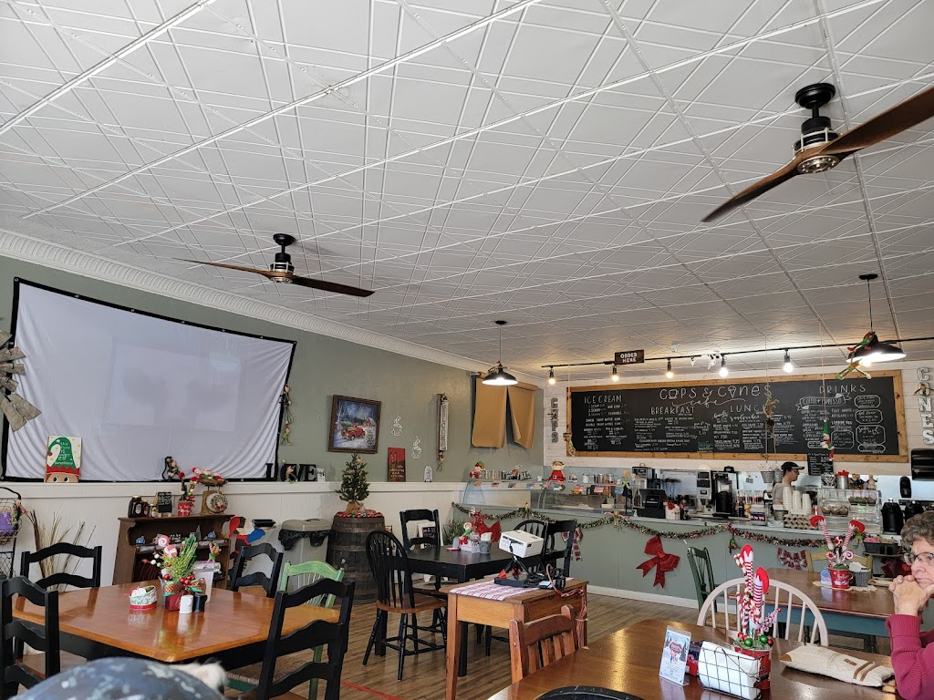 Cups & Cones Café | cafe | 915 Main St, Andrews, NC 28901, USA | 8285160021 OR +1 828-516-0021