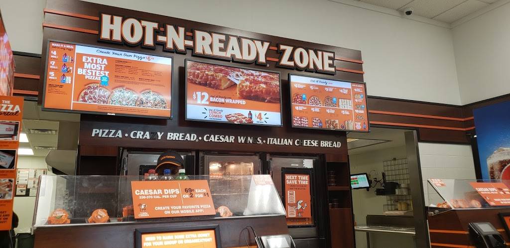 Little Caesars Pizza | meal takeaway | 3315 Broad River Rd, Columbia, SC 29210, USA | 8037311735 OR +1 803-731-1735