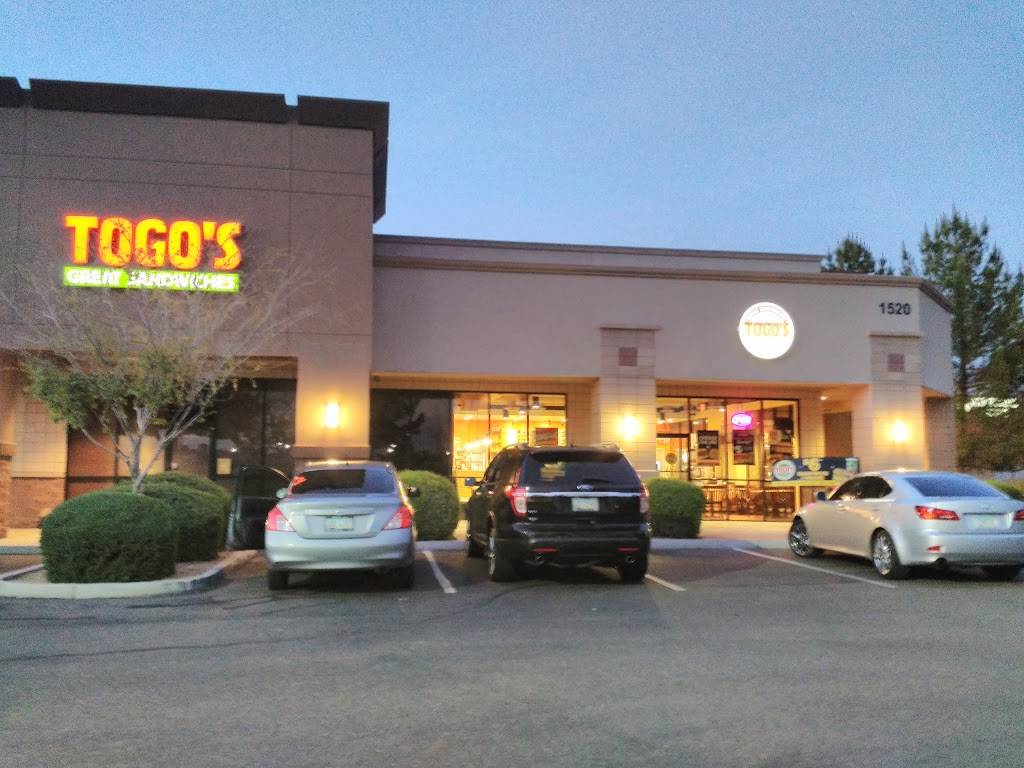 TOGOS Sandwiches | meal takeaway | 1520 W Guadalupe Rd Ste. 101, Gilbert, AZ 85233, USA | 4808928646 OR +1 480-892-8646