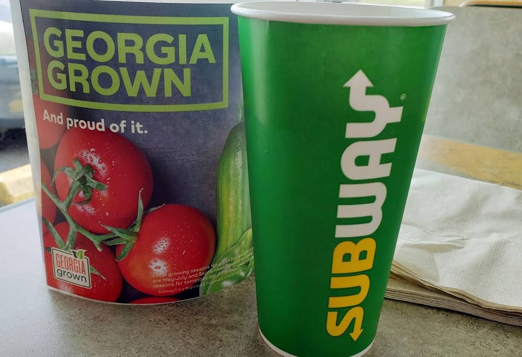 Subway | restaurant | 305 N Main St, Cedartown, GA 30125, USA | 7707489624 OR +1 770-748-9624