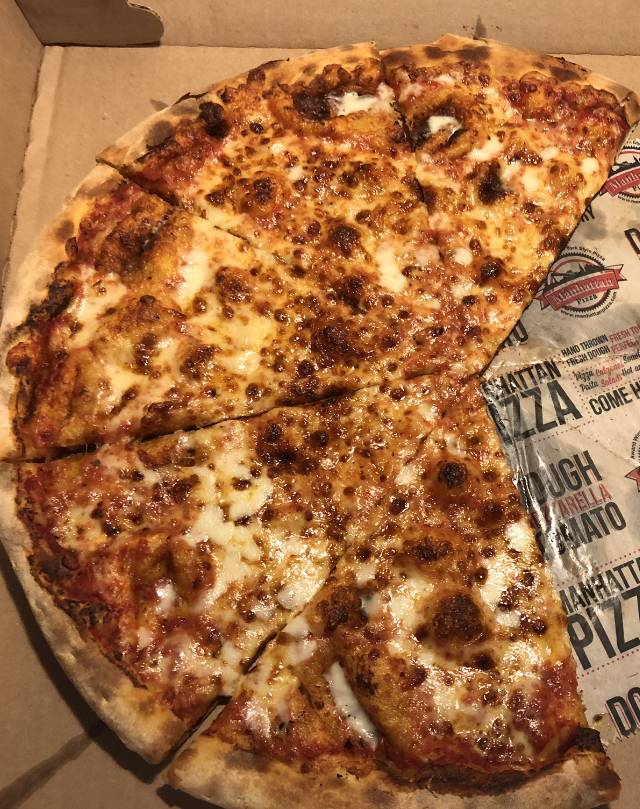 Manhattan Pizza | restaurant | 1600 Ronald Dr, Raleigh, NC 27609, USA | 9193073328 OR +1 919-307-3328