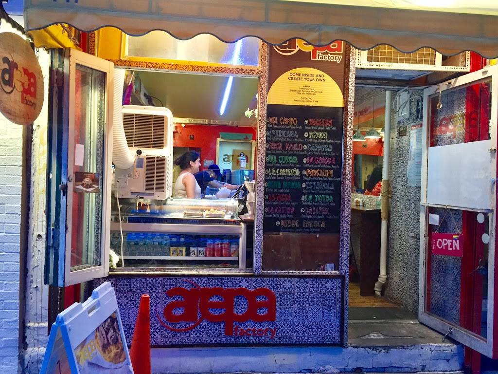 Arepa Factory | restaurant | 147 Avenue A, New York, NY 10009, USA | 6464906828 OR +1 646-490-6828