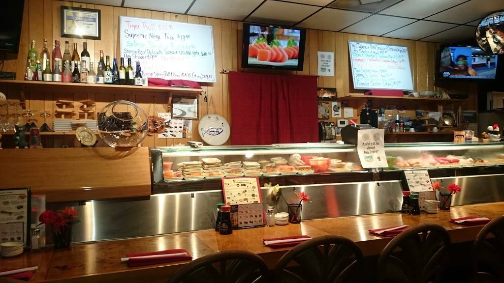 Asahi Japanese Steak House & Sushi Bar | restaurant | 4520 W Market St, Greensboro, NC 27407, USA | 3368558883 OR +1 336-855-8883