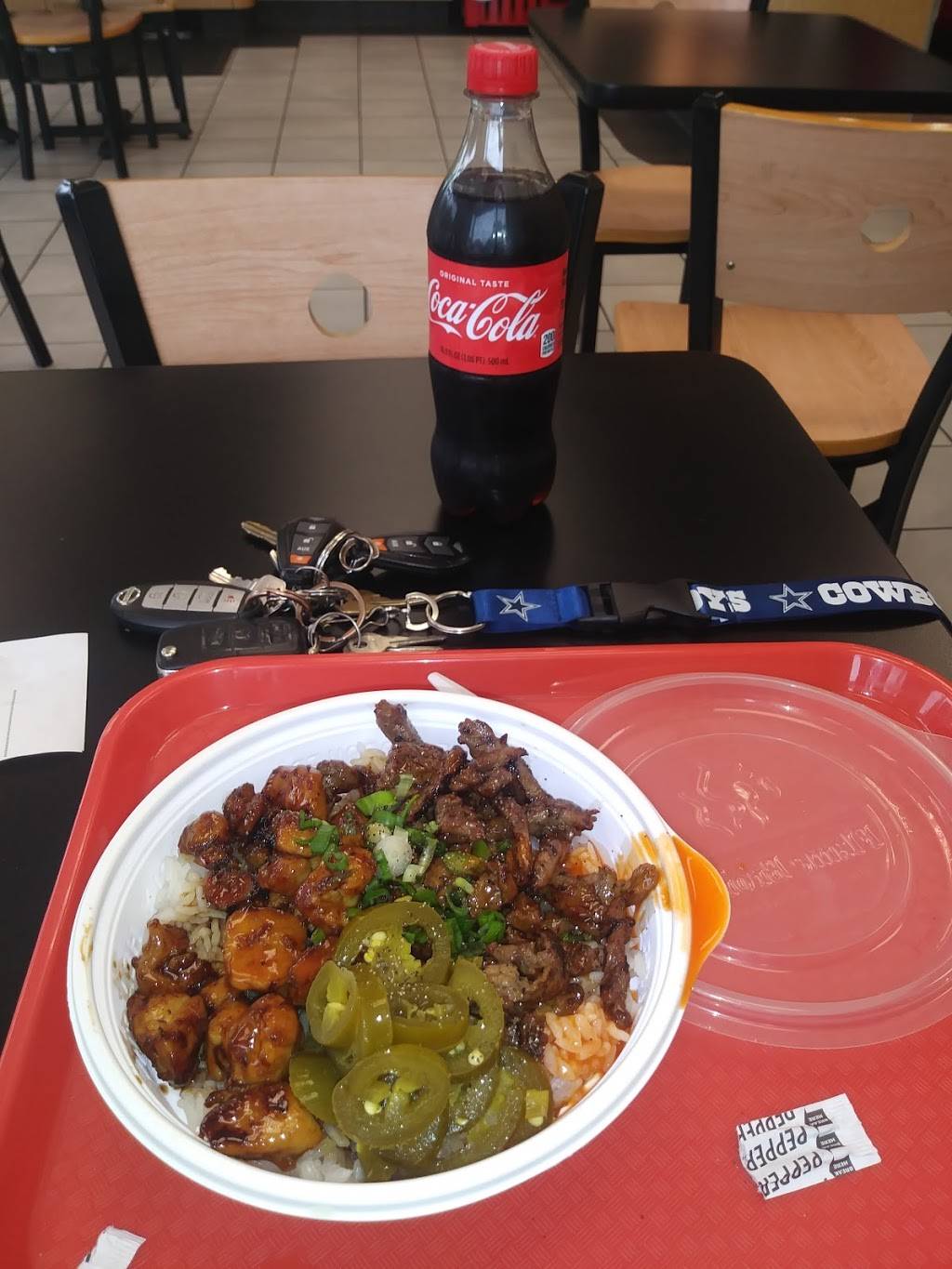 Flame broiler | restaurant | 657 Indian Hill Blvd, Pomona, CA 91767, USA | 9097668900 OR +1 909-766-8900