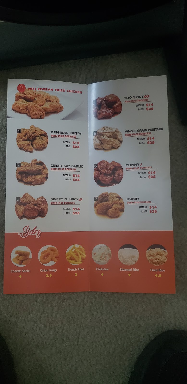 KO! Chicken | restaurant | 5851 Long Prairie Rd #104, Flower Mound, TX 75028, USA | 2145132500 OR +1 214-513-2500