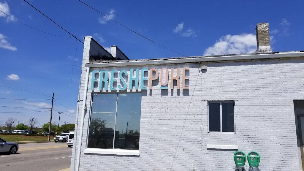 Freshe Poke | restaurant | 1102 Huger St, Columbia, SC 29201, USA | 8037242943 OR +1 803-724-2943