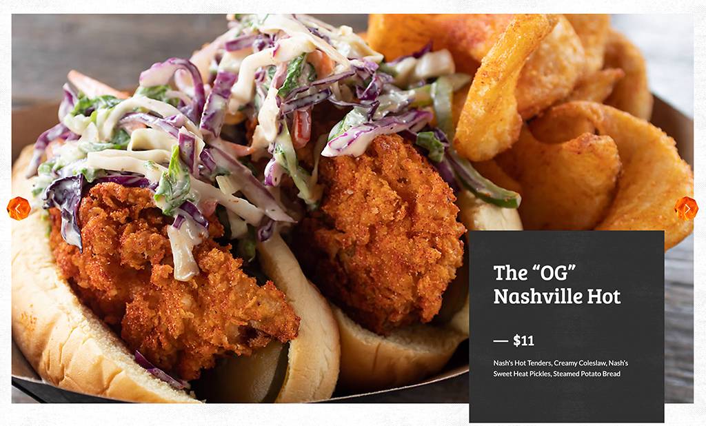 Nashs Hot Chicken | restaurant | 905 Central Ave, St. Petersburg, FL 33705, USA | 7272853994 OR +1 727-285-3994