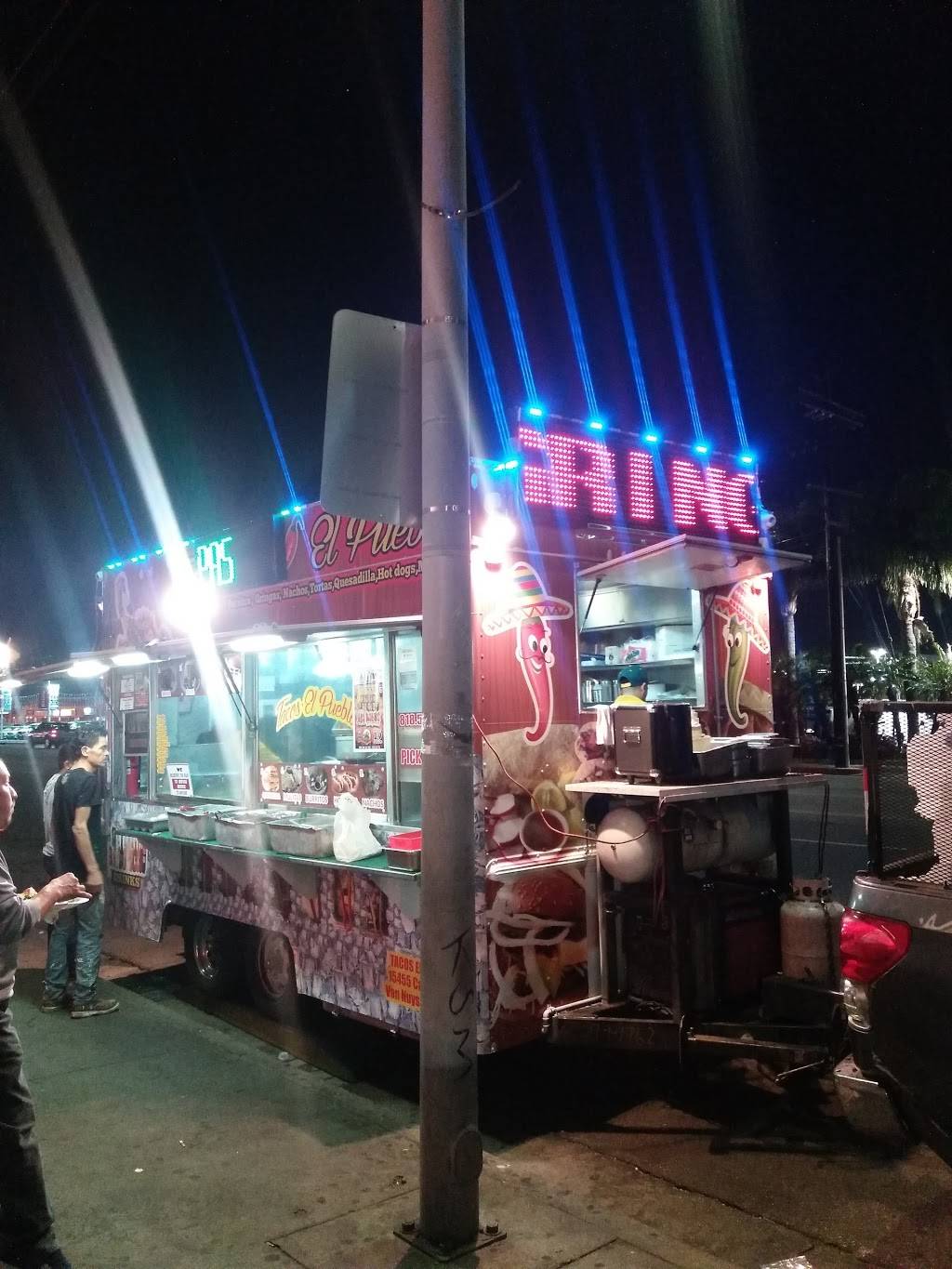 Tacos El Puebla | restaurant | Sepulveda Blvd & Roscoe Blvd, North Hills, CA 91343, USA | 8185820273 OR +1 818-582-0273