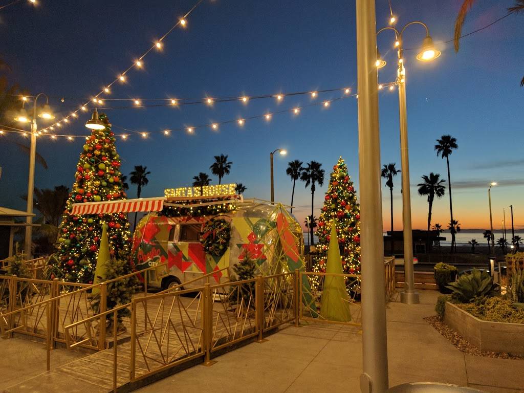 BLK Earth Sea Spirits | restaurant | Pierside Pavilion, 300 Pacific Coast Hwy, Huntington Beach, CA 92648, USA | 7149600996 OR +1 714-960-0996