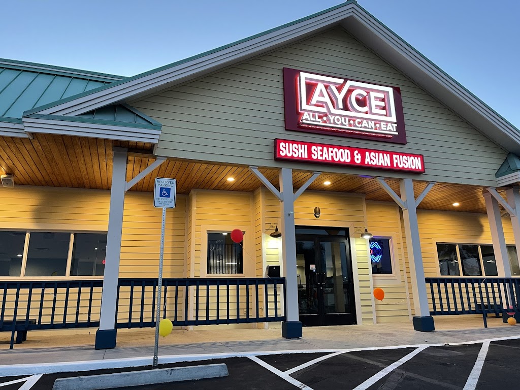 AYCE sushi & asian fusion | meal takeaway | 4141 S Pecos Rd, Las Vegas, NV 89121, USA | 7025473999 OR +1 702-547-3999