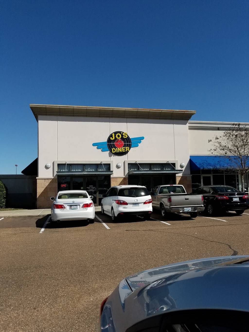 Jos Diner | restaurant | 241 Ridge Way, Flowood, MS 39232, USA | 6019889000 OR +1 601-988-9000