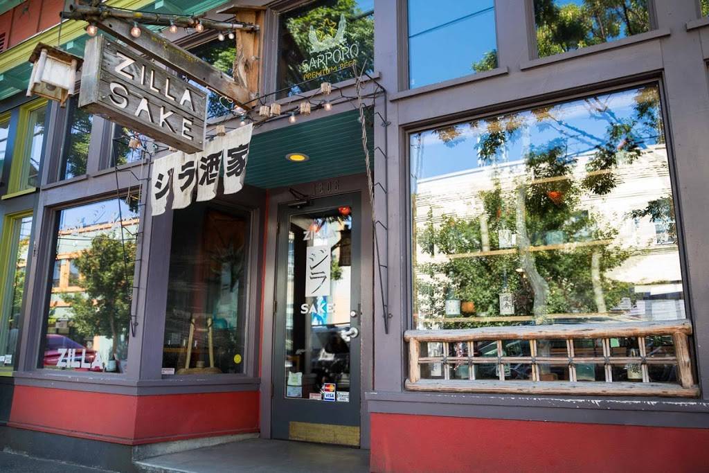 Zilla Sake | restaurant | 1806 NE Alberta St, Portland, OR 97211, USA | 5032888372 OR +1 503-288-8372