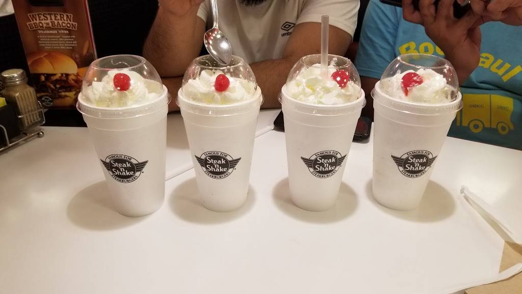 Steak n Shake | restaurant | 7510 W 63rd St, Overland Park, KS 66202, USA | 9132621800 OR +1 913-262-1800