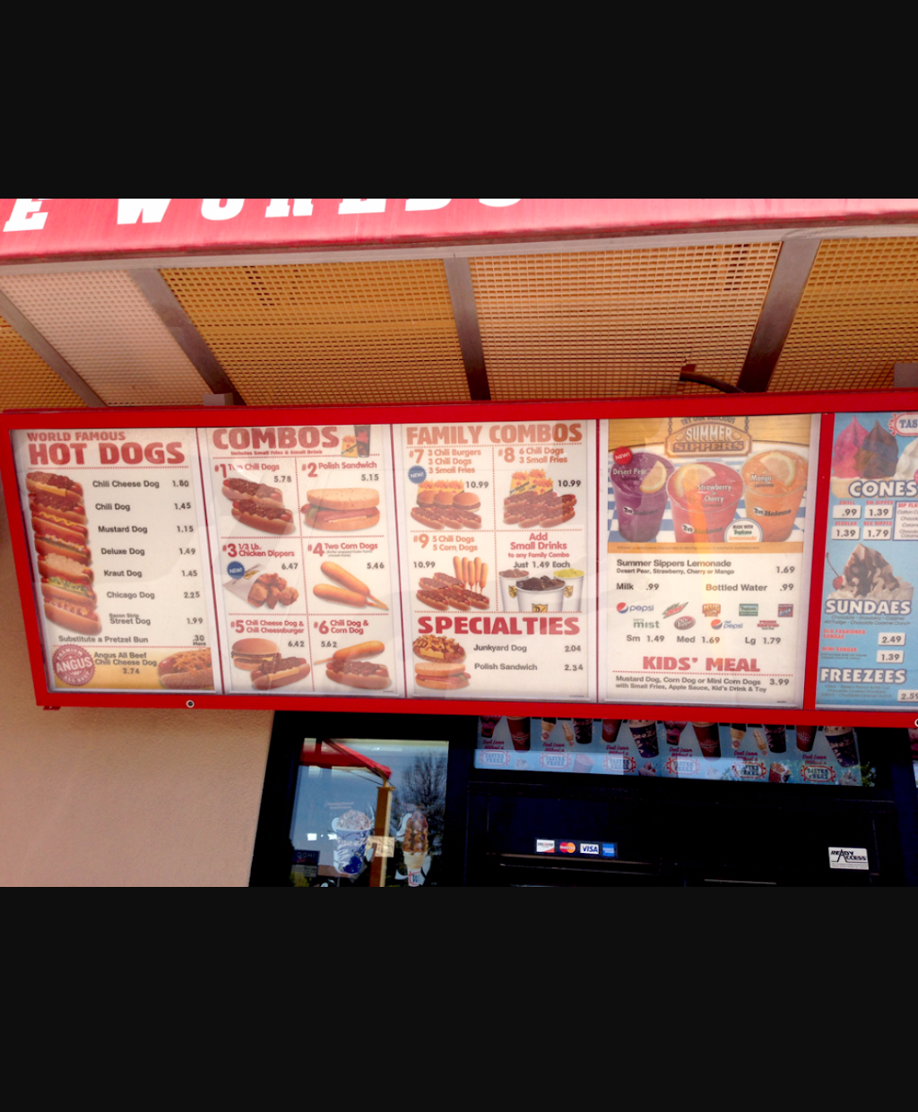 Wienerschnitzel | restaurant | 13872 Goldenwest St, Westminster, CA 92683, USA | 7148912382 OR +1 714-891-2382