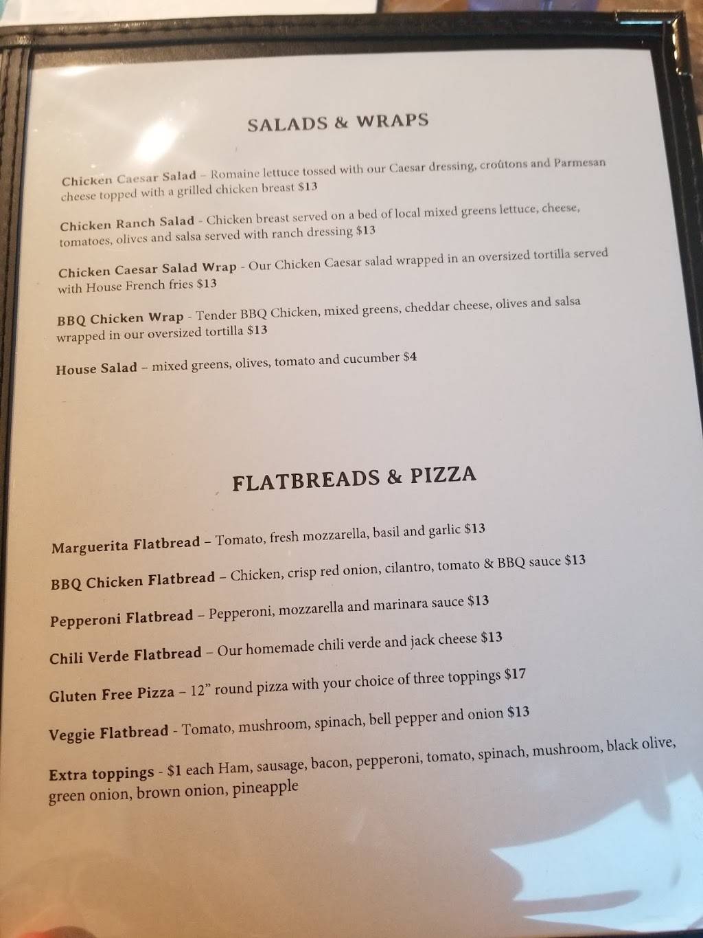 The Hangar Bar and Grille | restaurant | 824 E Santa Maria St, Santa Paula, CA 93060, USA | 8055257200 OR +1 805-525-7200