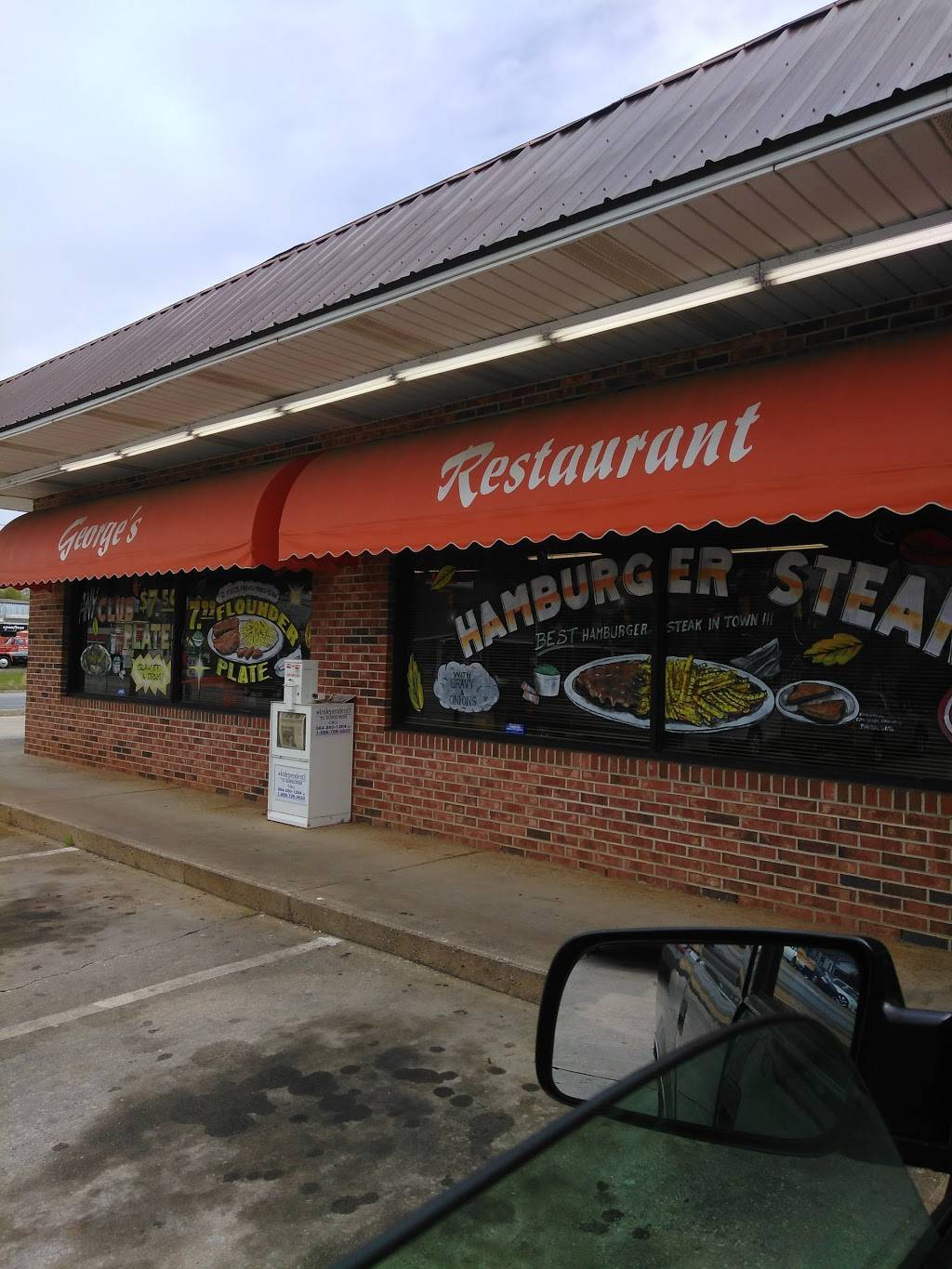 Georges On Murray | restaurant | 1301 S Murray Ave, Anderson, SC 29624, USA | 8642268196 OR +1 864-226-8196