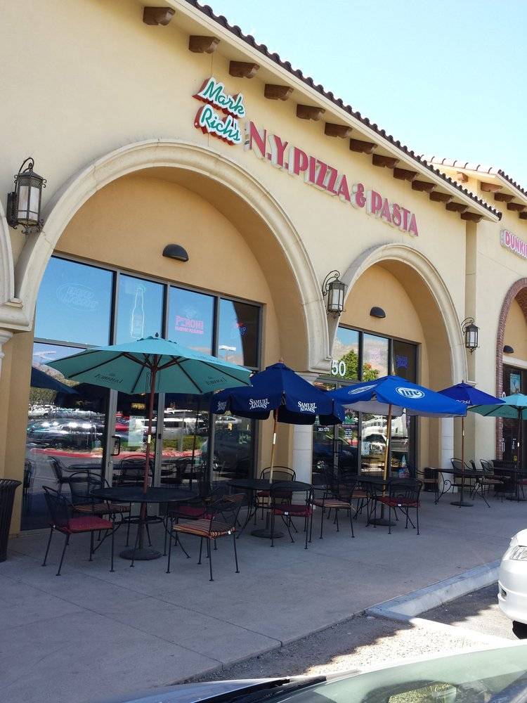 Mark Richs Ny Pizza & Pasta | meal delivery | 11710 W Charleston Blvd, Las Vegas, NV 89135, USA | 7023637272 OR +1 702-363-7272