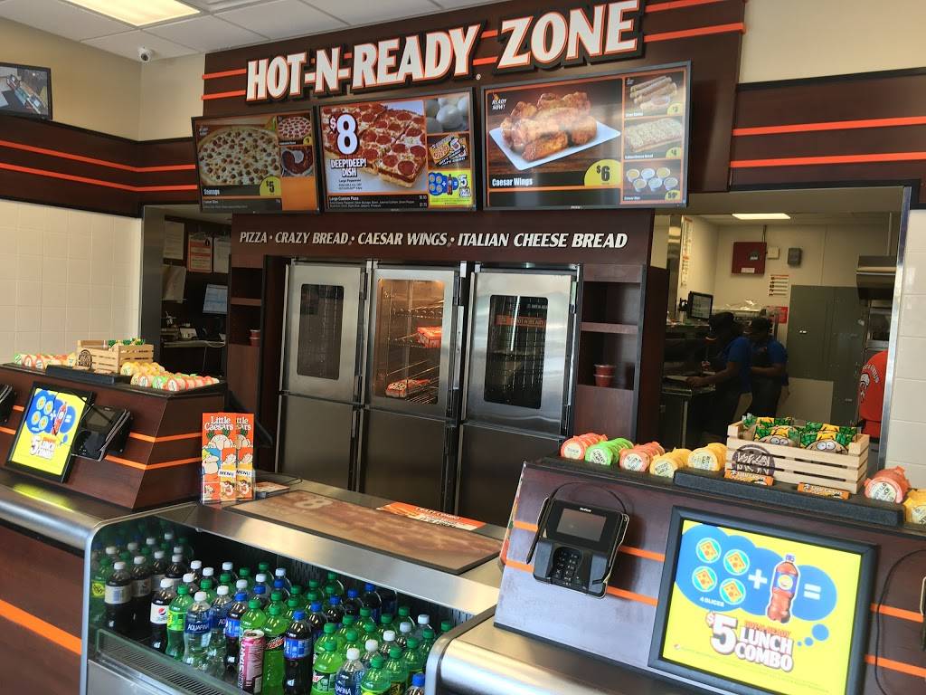 Little Caesars Pizza | meal takeaway | 4832 N Harlem Ave, Harwood Heights, IL 60706, USA | 7088673600 OR +1 708-867-3600