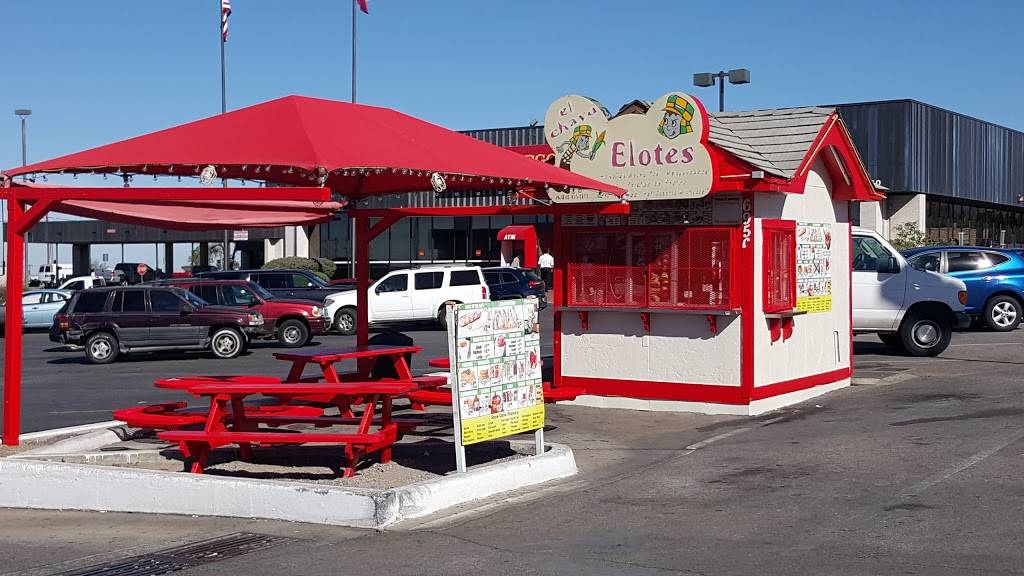 El Chavo Elotes | restaurant | 6954 N Mesa St, El Paso, TX 79912, USA | 9156003451 OR +1 915-600-3451