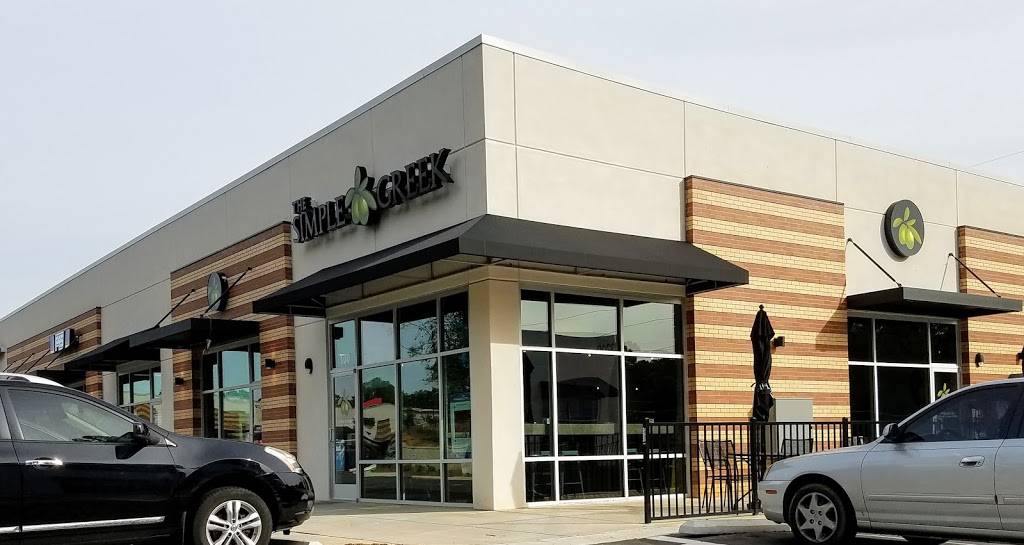 The Simple Greek | restaurant | 2320 Bale Street suite 100, Raleigh, NC 27608, USA | 9193220977 OR +1 919-322-0977