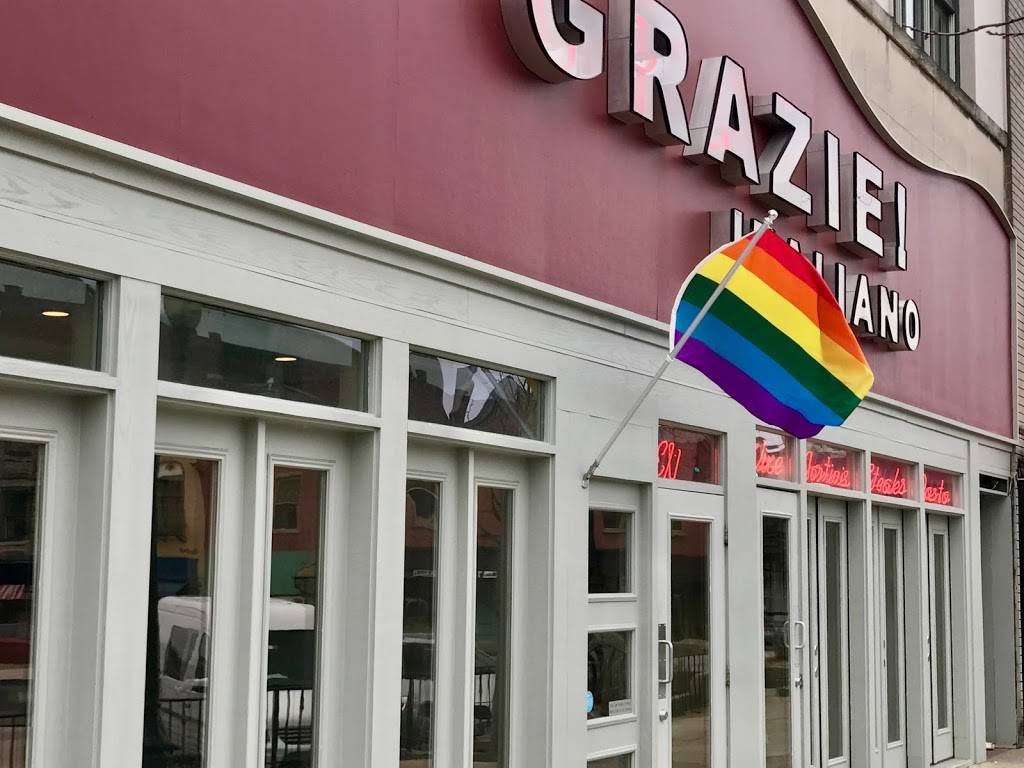 Grazie Italiano | restaurant | 106 W 6th St, Bloomington, IN 47404, USA | 8123230303 OR +1 812-323-0303