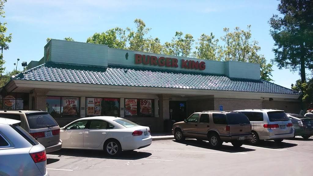 Burger King | restaurant | 177 W El Camino Real, Mountain View, CA 94040, USA | 6509690500 OR +1 650-969-0500