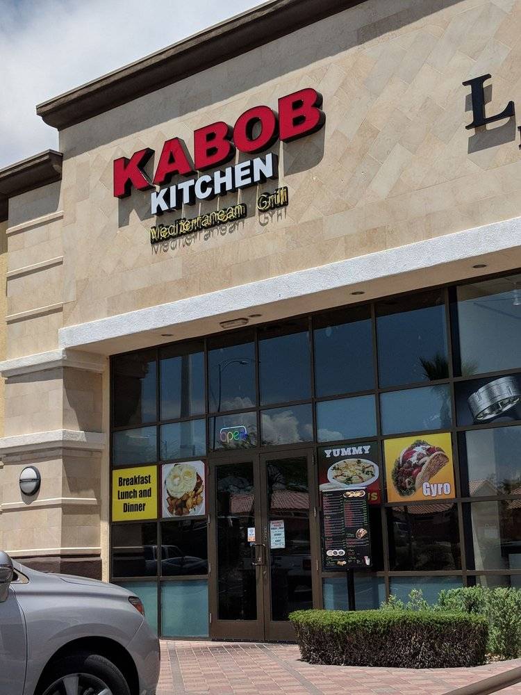Kabob Kitchen Mediterranean Grill | restaurant | 10040 W Cheyenne Ave #150, Las Vegas, NV 89129, USA | 7028262677 OR +1 702-826-2677