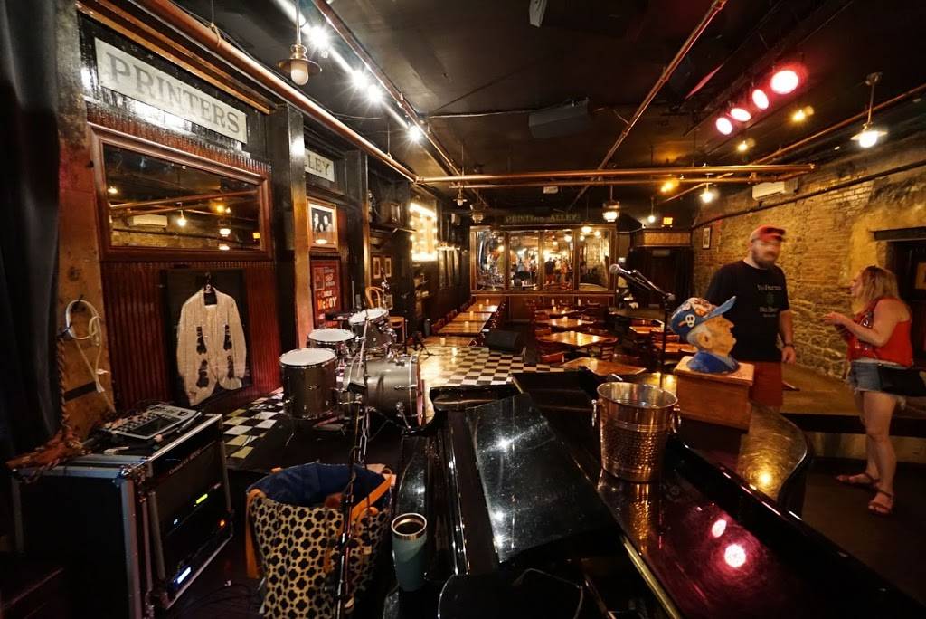 Skulls Rainbow Room | restaurant | 222 Printers Alley, Nashville, TN 37201, USA | 6158109631 OR +1 615-810-9631