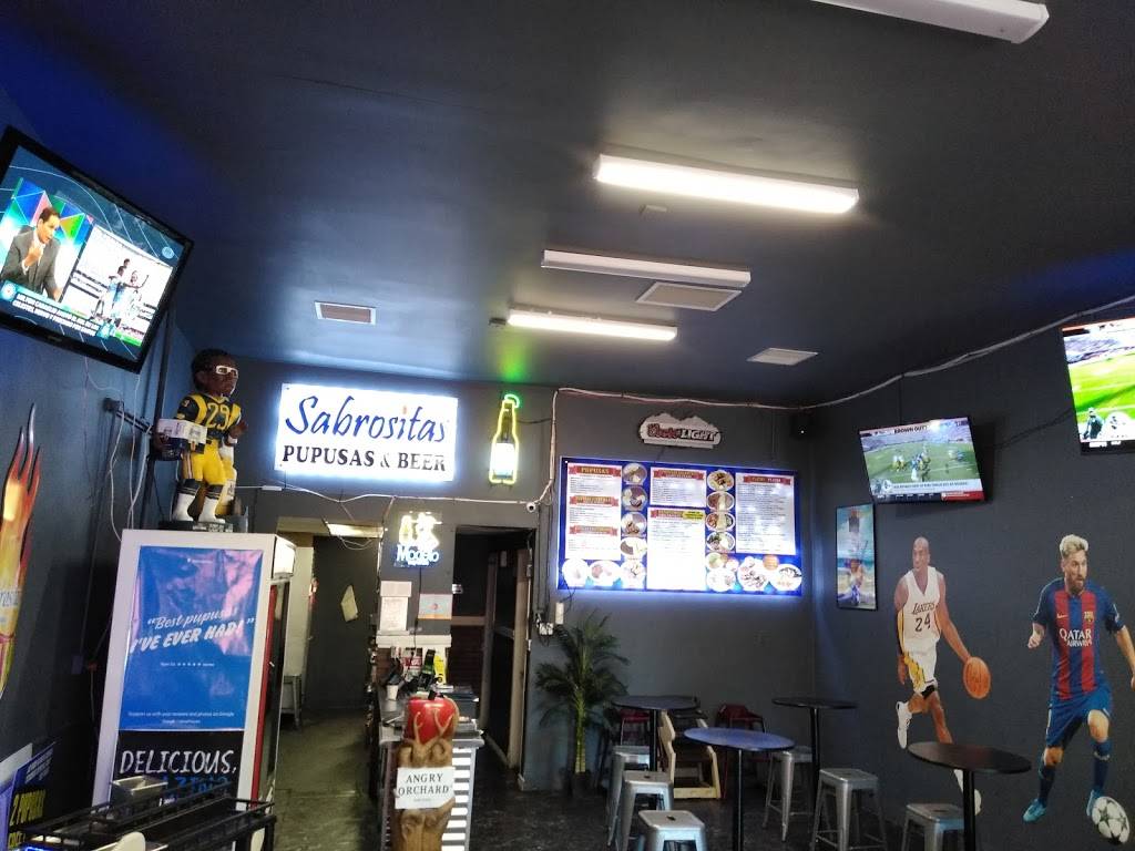 Sabrositas Pupusas & Beer | restaurant | 14523 Vanowen St, Van Nuys, CA 91405, USA | 8183868030 OR +1 818-386-8030