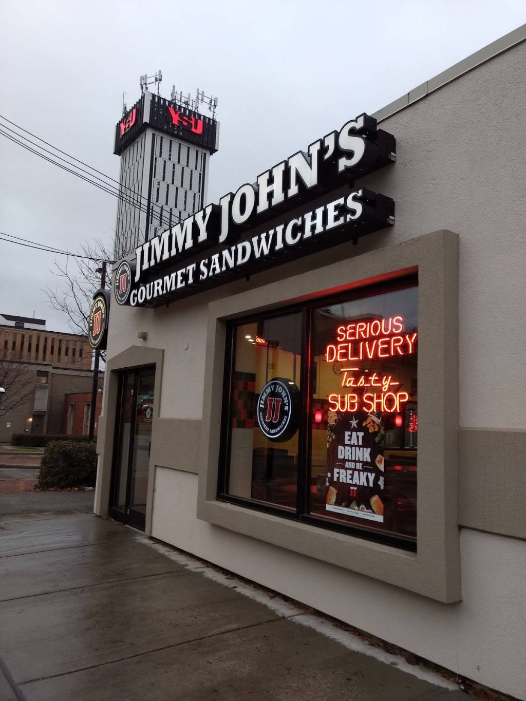 Jimmy Johns | meal delivery | 131 Lincoln Ave, Youngstown, OH 44503, USA | 3307434000 OR +1 330-743-4000