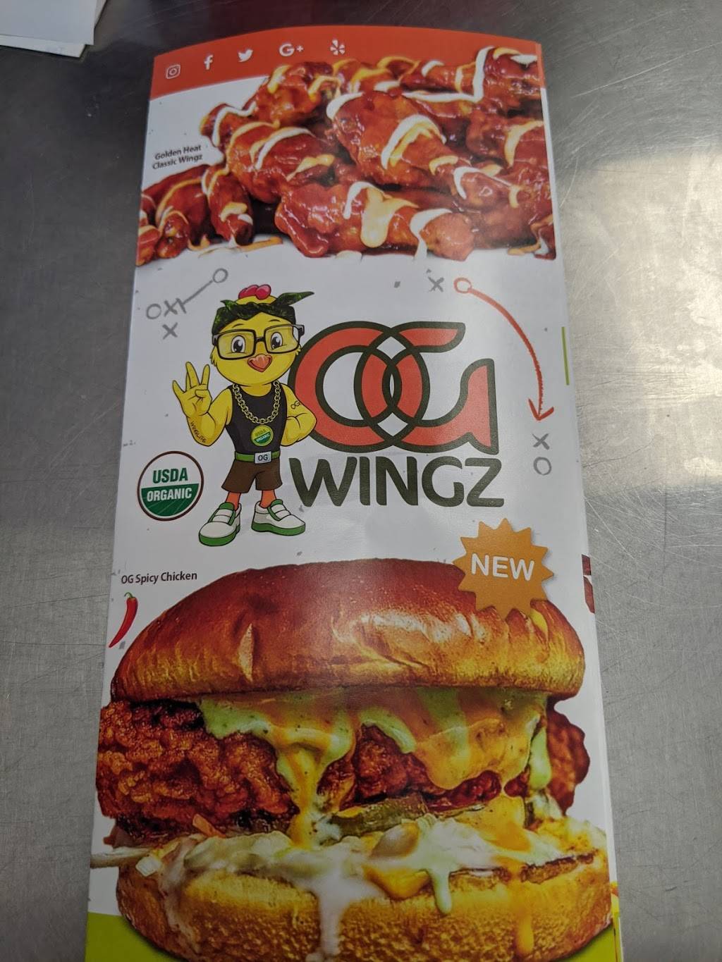 OG Wingz | restaurant | 321 E Alameda Ave Unit #H, Burbank, CA 91502, USA | 8185883578 OR +1 818-588-3578