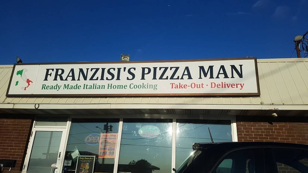 Franzisis Pizzaman | meal delivery | 297 The Queensway S, Keswick, ON L4P 2B5, Canada | 9054765444 OR +1 905-476-5444