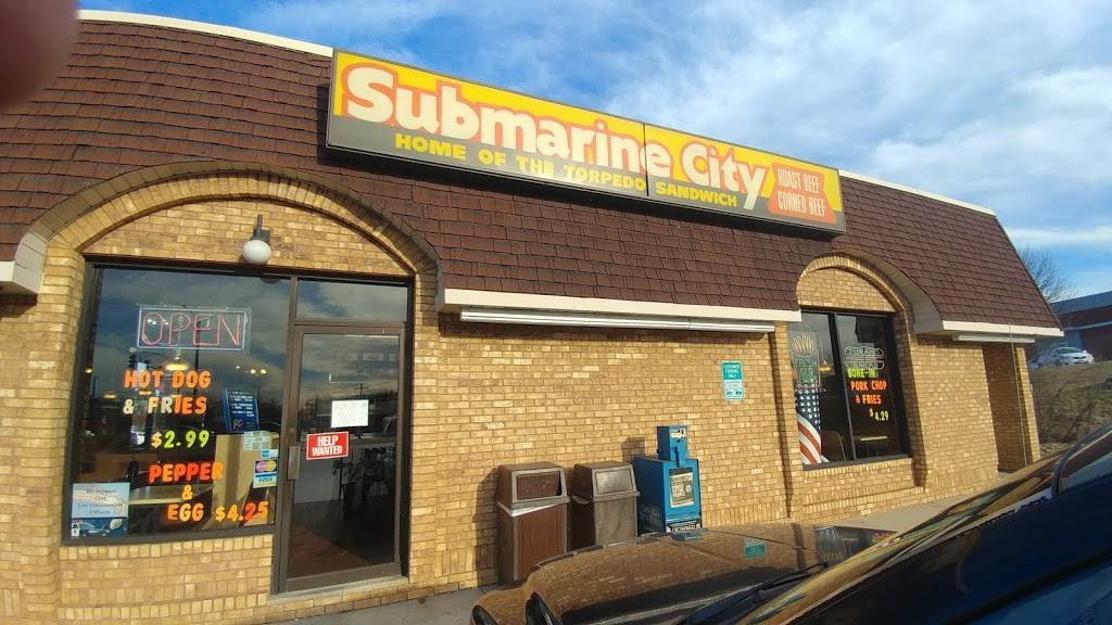 Submarine City | restaurant | 9573 W 144th Pl, Orland Park, IL 60462, USA | 7083494909 OR +1 708-349-4909