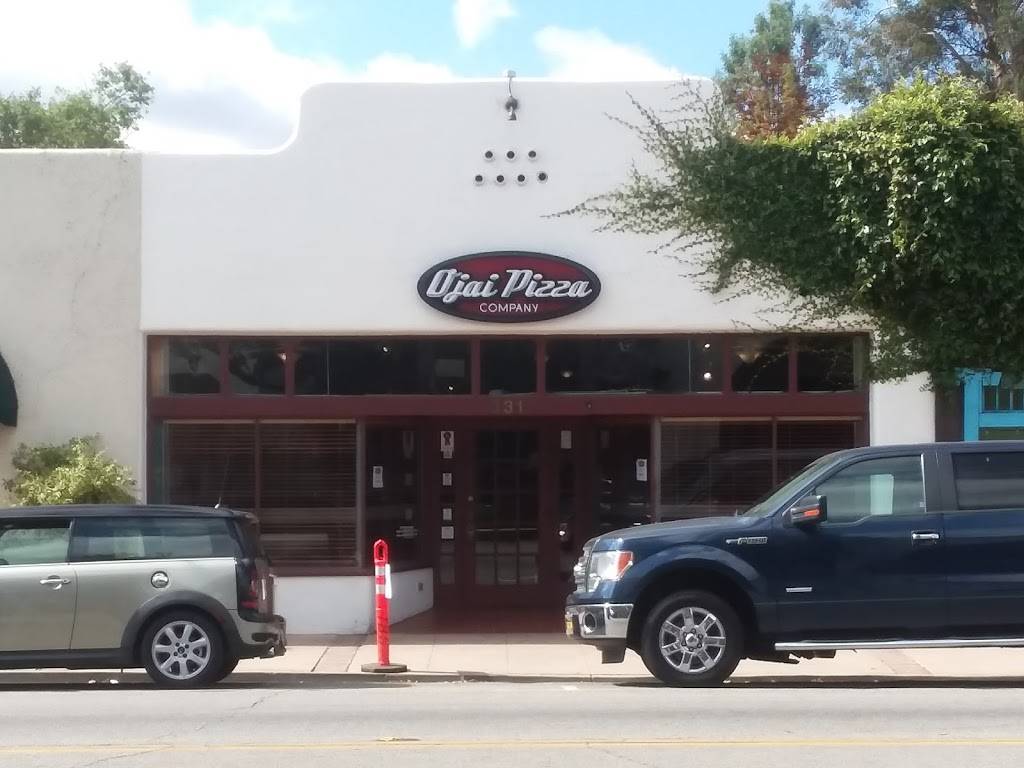 Ojai Pizza | restaurant | 331 E Ojai Ave, Ojai, CA 93023, USA | 8056467878 OR +1 805-646-7878