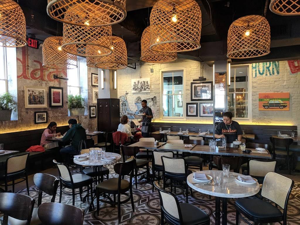 Bindaas | restaurant | 2000 Pennsylvania Ave NW, Washington, DC 20006, USA | 2025164326 OR +1 202-516-4326