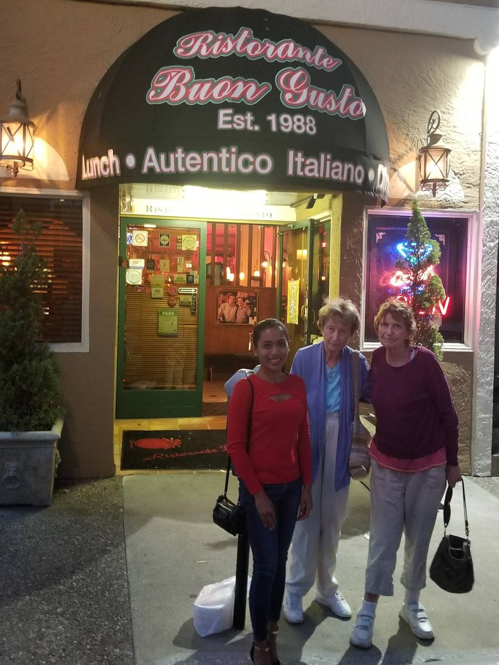 Ristorante Buon Gusto | restaurant | 224 Grand Ave, South San Francisco, CA 94080, USA | 6507429776 OR +1 650-742-9776