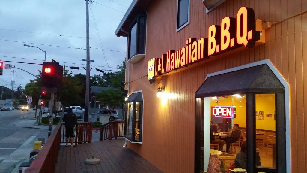 L&L Hawaiian Barbecue | restaurant | 460 7th Ave, Santa Cruz, CA 95062, USA | 8314758898 OR +1 831-475-8898