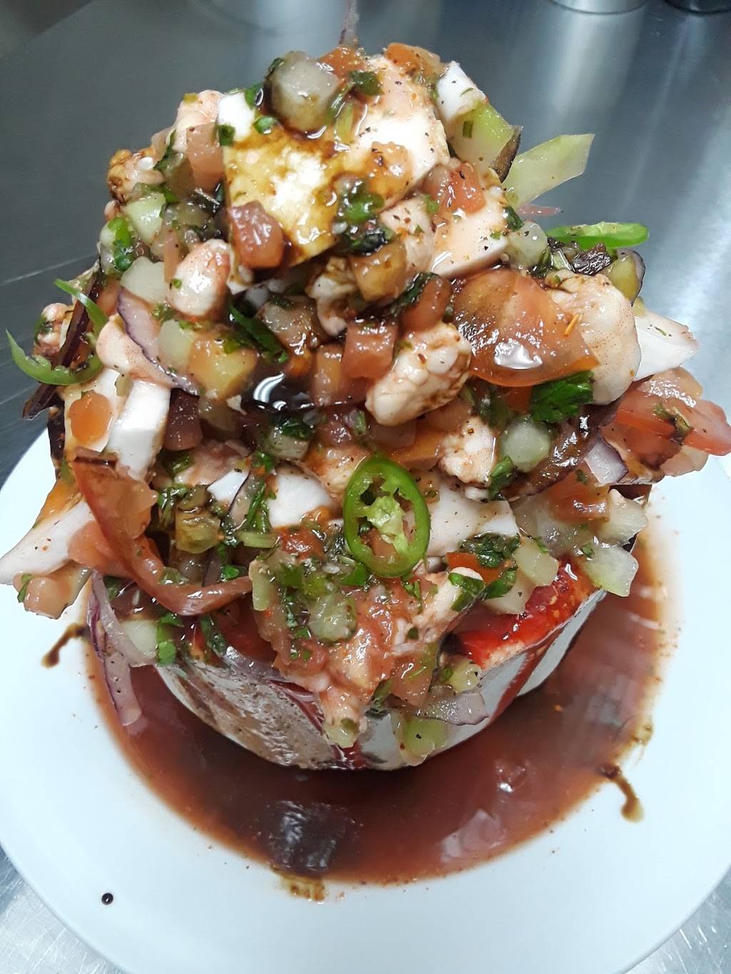 Mariscos "El Viejon" | restaurant | 835 E Southern Ave #6, Mesa, AZ 85204, USA | 4806216548 OR +1 480-621-6548