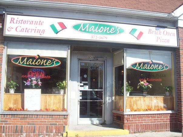 Maiones | restaurant | 1244 Stratfield Rd, Fairfield, CT 06825, USA | 2033723679 OR +1 203-372-3679