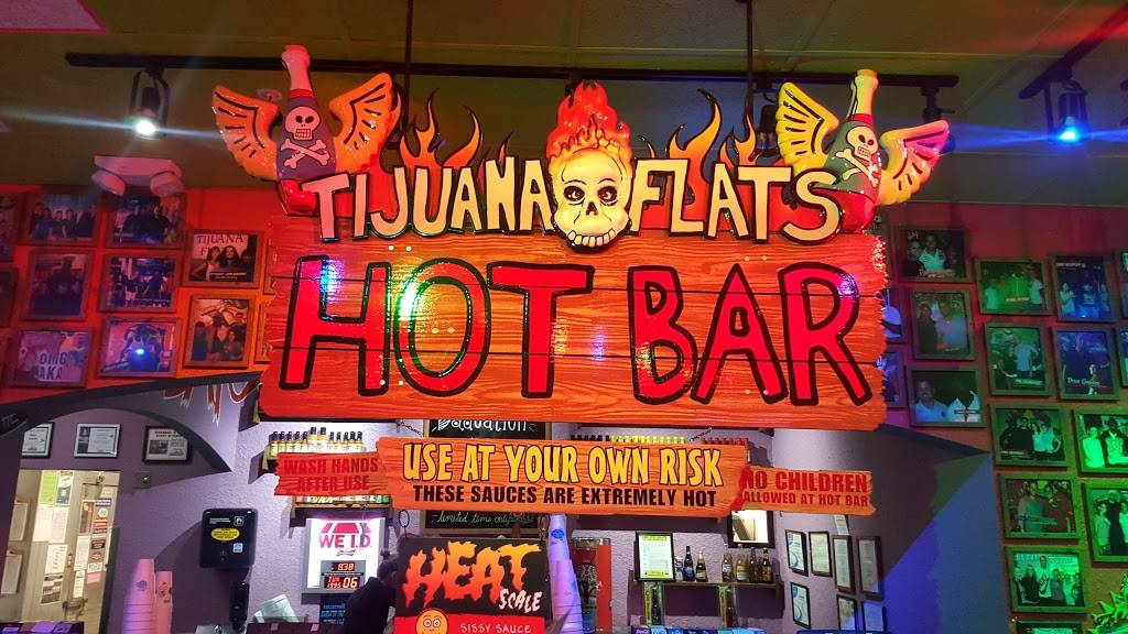 Tijuana Flats | restaurant | Publix Plaza, 2025 Riverside Ave #4, Jacksonville, FL 32204, USA | 9043895630 OR +1 904-389-5630